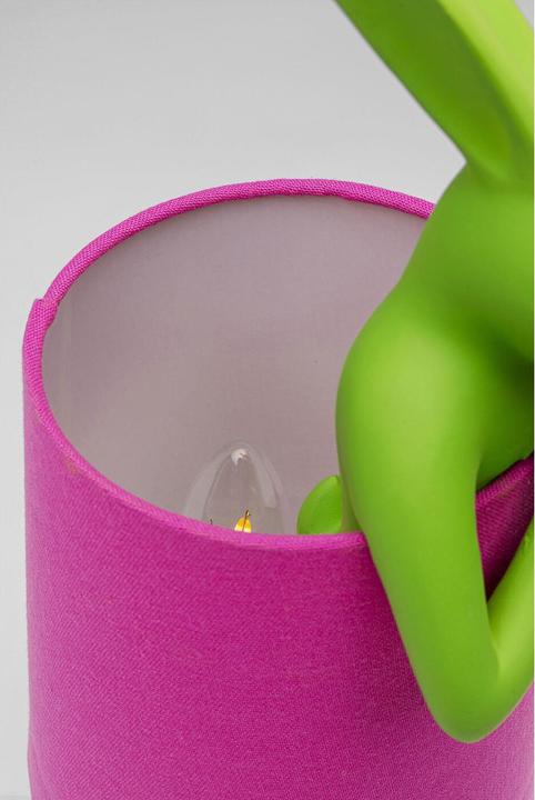 Produktbild Kare Design Tischleuchte Animal Rabbit Grün/Pink 50cm (E14)