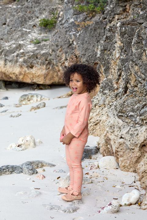 Produktbild Lässig Baby-Bademode Bade-Schuh LSF Beach Sandals - Peach - Gr. (25)