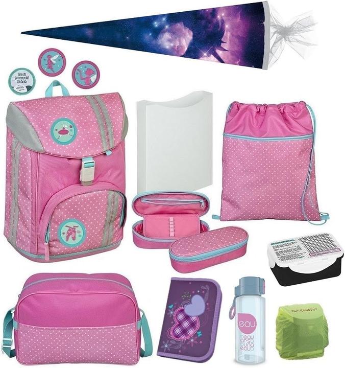 Actual product image Familando Scooli Flex MAX Schulranzen-Set (18 l)
