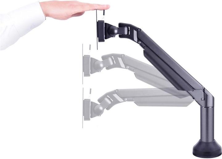 Actual product image Multibrackets MB Gas joint W+T holder (Table, 32")