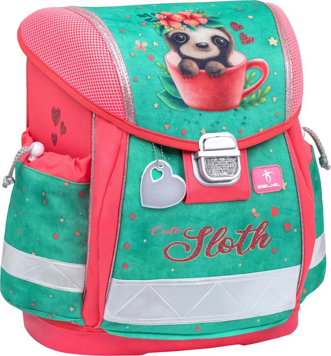 Immagine prodotto Belmil Set di 4 pezzi di borsa ergonomica di classe per la scuola (19 l)