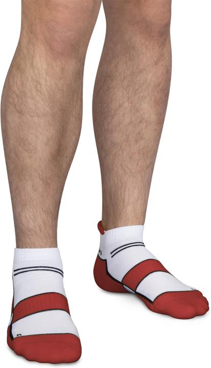 Actual product image Normani 4 pairs of running sneakers with heel strap (pack of 4, 39 - 42)