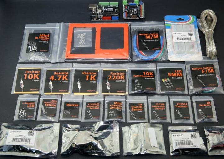 Immagine prodotto DFRobot Gravità: Kit Arduino da zero a eroe