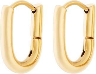 Produktbild Rosefield LuxusnÃ­ pozlacenÃ© nÃ¡uÅ¡nice kruhy Essentials JEOLG-J567/JEOSG-J569 - Dimension: 1.4 x