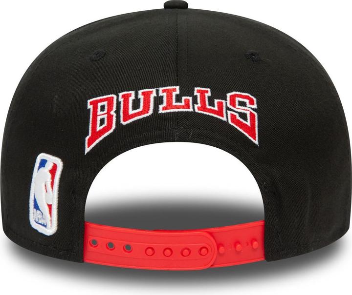Actual product image New Era 9Fifty Snapback Cap - NBA Chicago Bulls black - M/ (M/L)