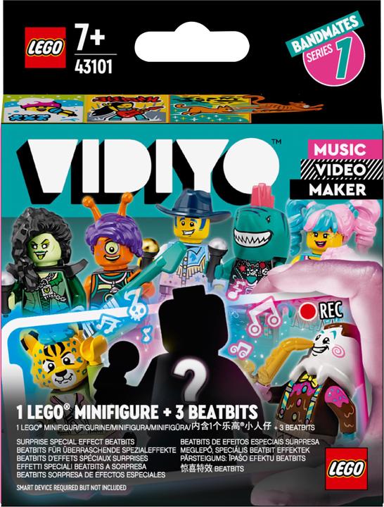 Image du produit LEGO Bandmates (43101, LEGO Vidiyo)