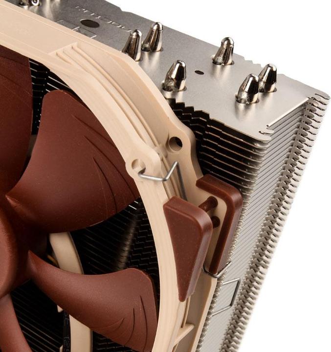 Actual product image Noctua NH-U14S DX-3647 (165 mm)