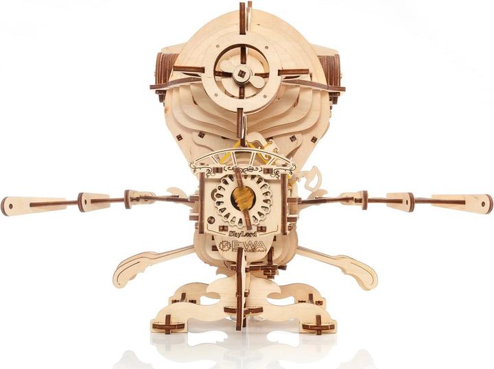 Actual product image Eco Wood Art Skylord 2 Airship