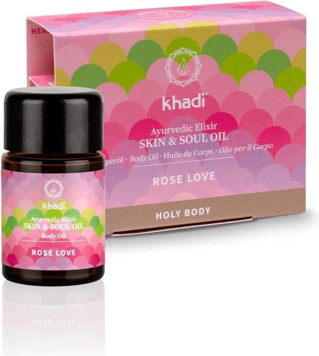 Immagine prodotto Khadi Olio per il corpo Rose Love 10 ml (Olio corpo, 10 ml)