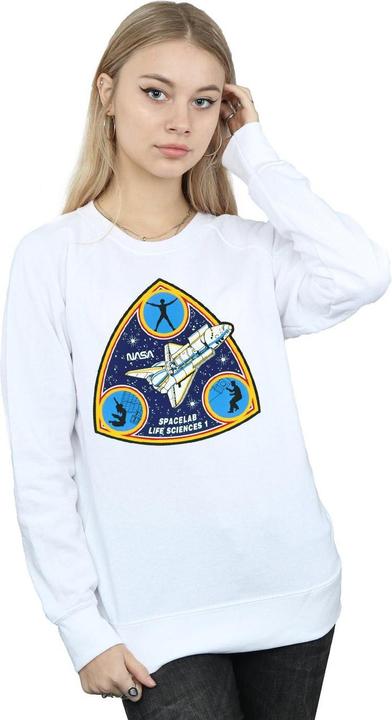 Immagine prodotto Nasa Classic Spacelab Life Science Felpa Donna (XXL)