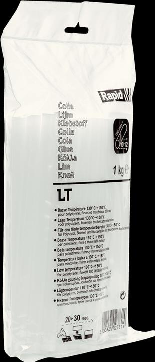 Produktbild Rapid LT Klebesticks Ø12x190mm 1,0 kg, Beutel