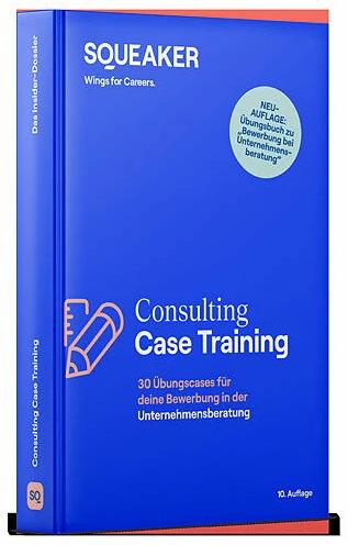 Actual product image Das Insider-Dossier: Consulting Case-Training (German, Stefan Menden, Ralph Razisberger, Tanja Reineke, 2023)
