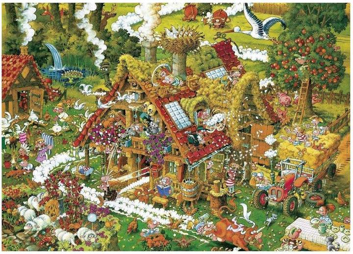 Actual product image Heye Funny Farm Standard (1000 pieces)
