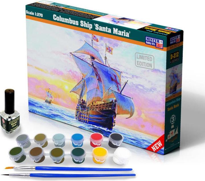 Actual product image MeisterCraft Columbus Ship Santa Maria SUPER SET