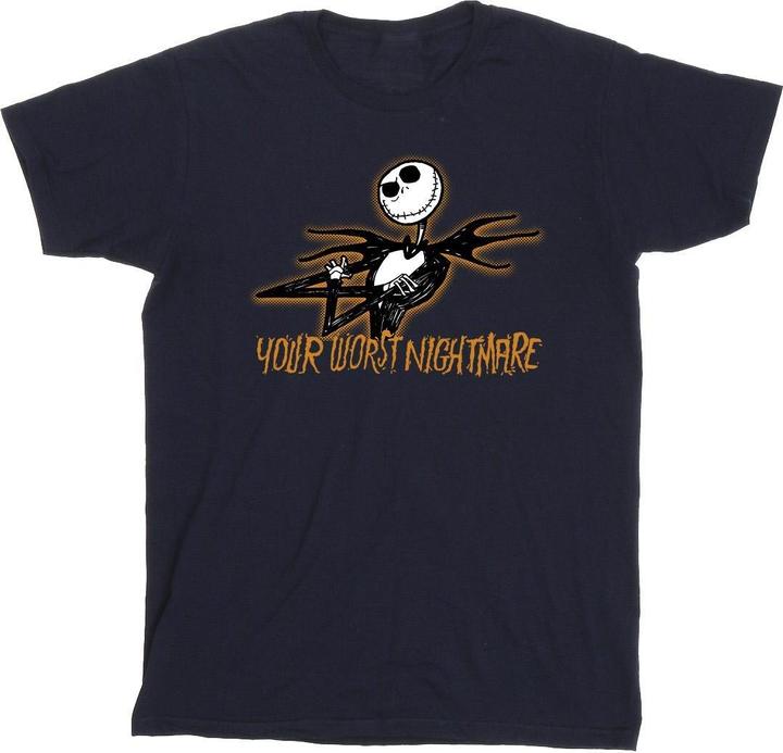 Immagine prodotto The Nightmare Before Christmas Your Worst Nightmare Maglietta Uomo (XXL)