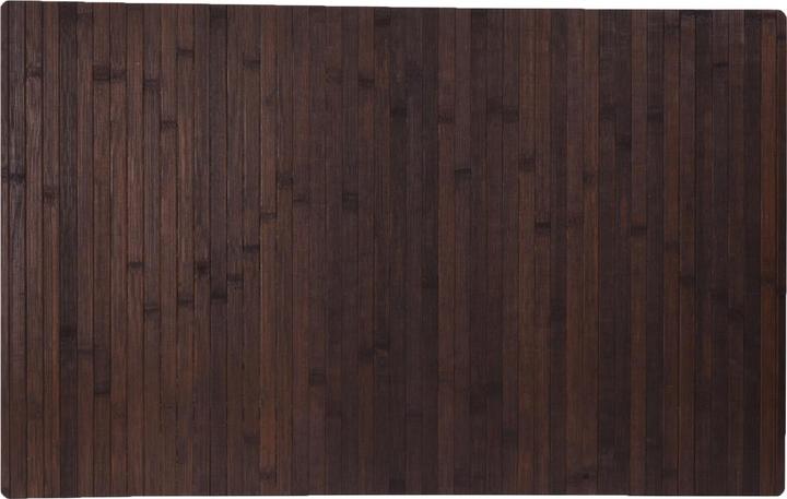 Produktbild Natura Punto Bodenmatte aus Bambus, dunkelbraun, 50 x 80 cm (50 x 80 cm)