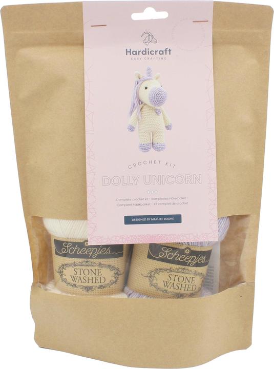 Immagine prodotto Hardicraft Unicorno Dolly - Set all'uncinetto