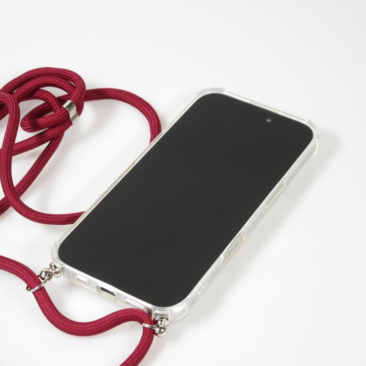 Image du produit PhoneLook Coque Gel transparent avec lacet (Apple iPhone 16 Plus)