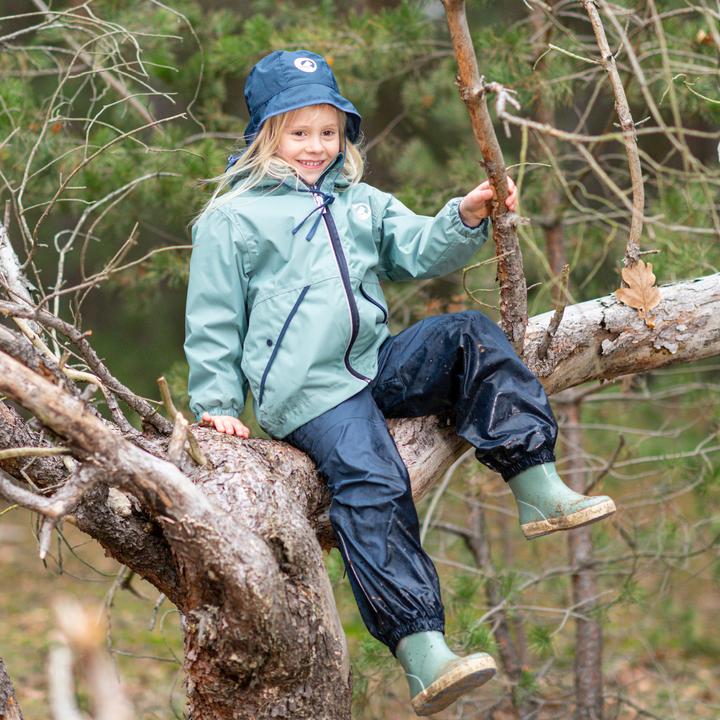 Produktbild finkid PUUSKIAINEN Kinder Outdoorjacke trellis/ (122, 128, 125 B, 130 B, 120 B)