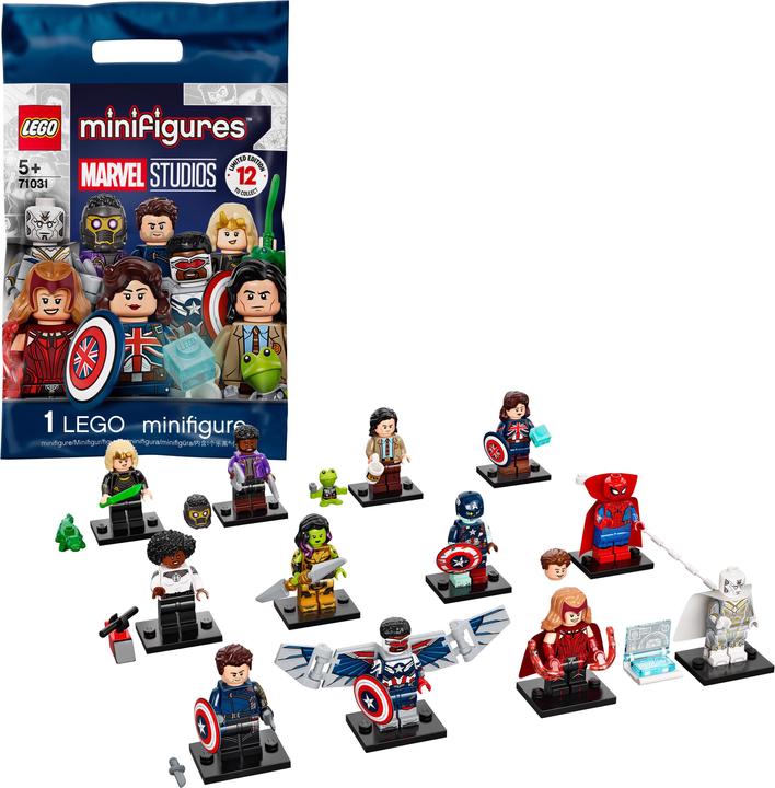 Image du produit LEGO Marvel Studios (71031, LEGO Minifigures)
