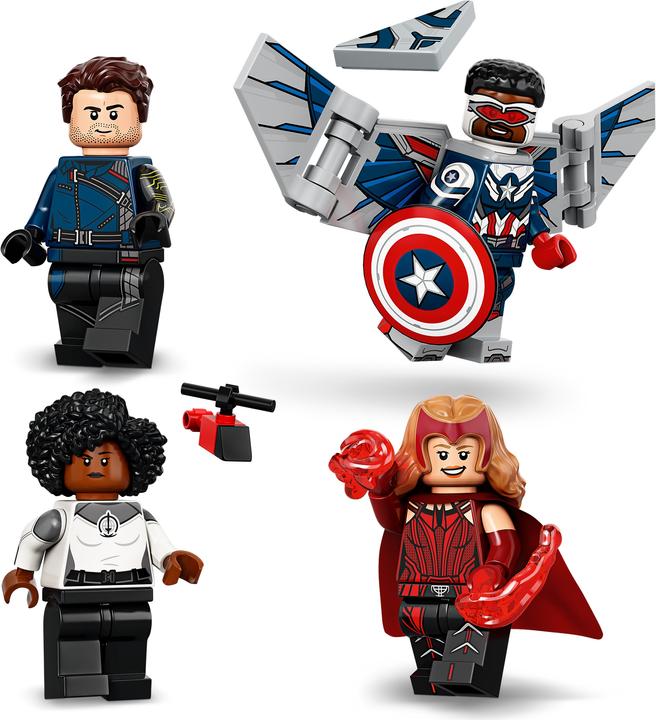 Image du produit LEGO Marvel Studios (71031, LEGO Minifigures)