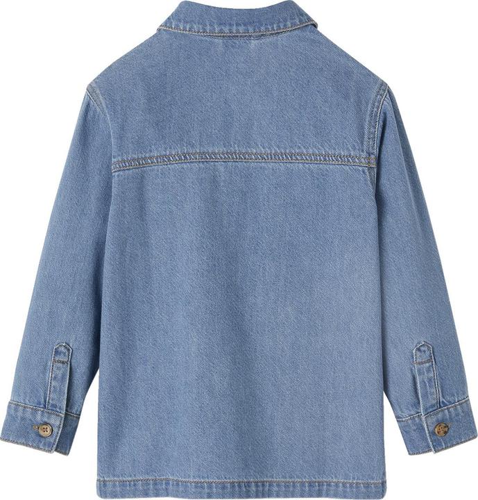 Produktbild Vertbaudet Capsule Mix & Match: Kinder Jeanshemd waterless (86)