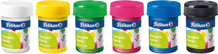 Image du produit Pelikan Couleurs de la Tempera (Assortiment, 25 ml)