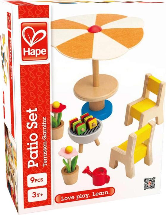 Produktbild Hape Terrassen-Garnitur