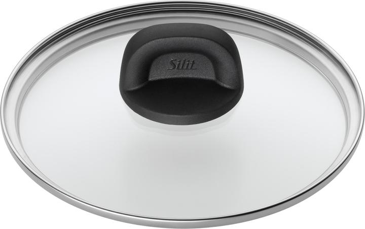 Actual product image Silit Modesto (20 cm, Pot, Stainless steel)