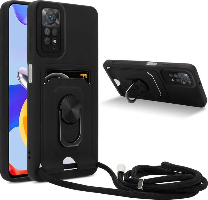 Immagine prodotto Cadorabo Custodia per Xiaomi RedMi NOTE 11 PRO 4G / 5G con catena e funzione stand