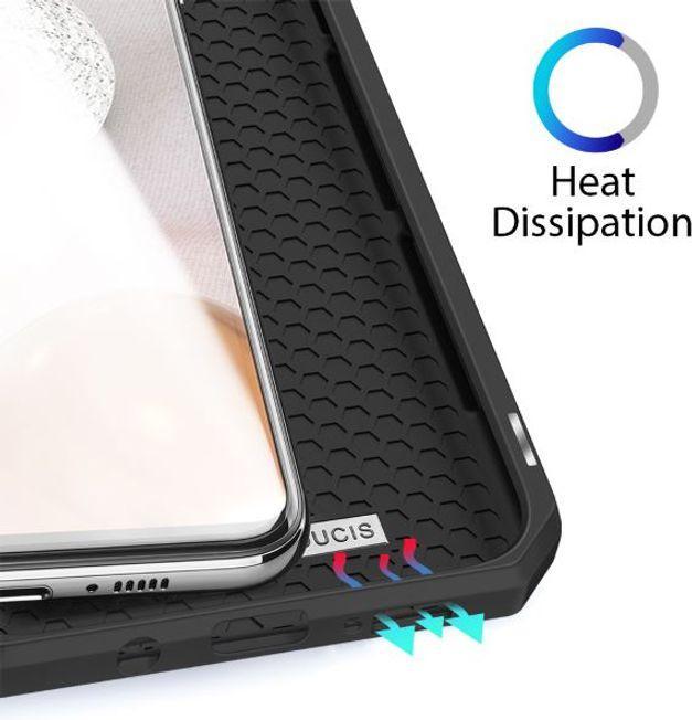 Immagine prodotto Dux Ducis Copertina del libro della serie Skin X (Samsung Galaxy A42 5G)
