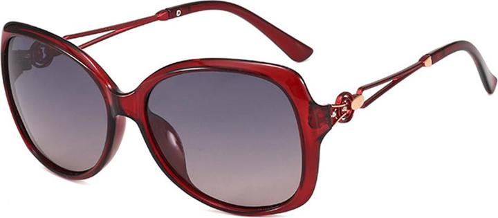 Immagine prodotto Techsuit - Sunglasses Polarised PC (2305-C3) - UV Protection - Wine Red