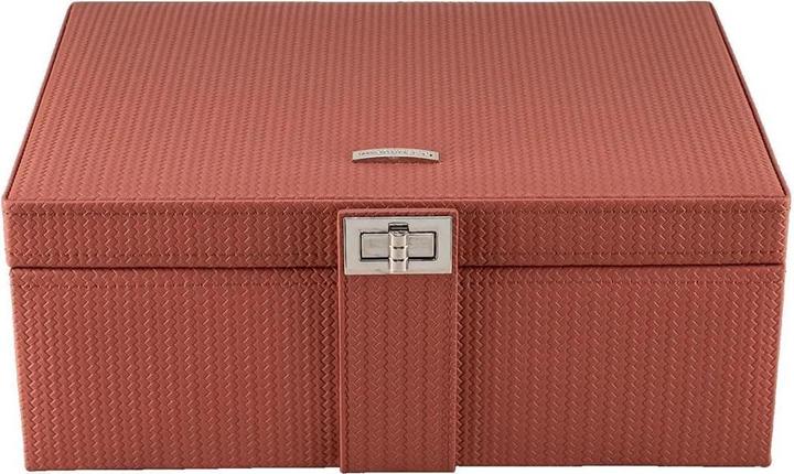 Produktbild Windrose 803954.03 - Schmuckkoffer L mit Einsatz Corbello terrakotta