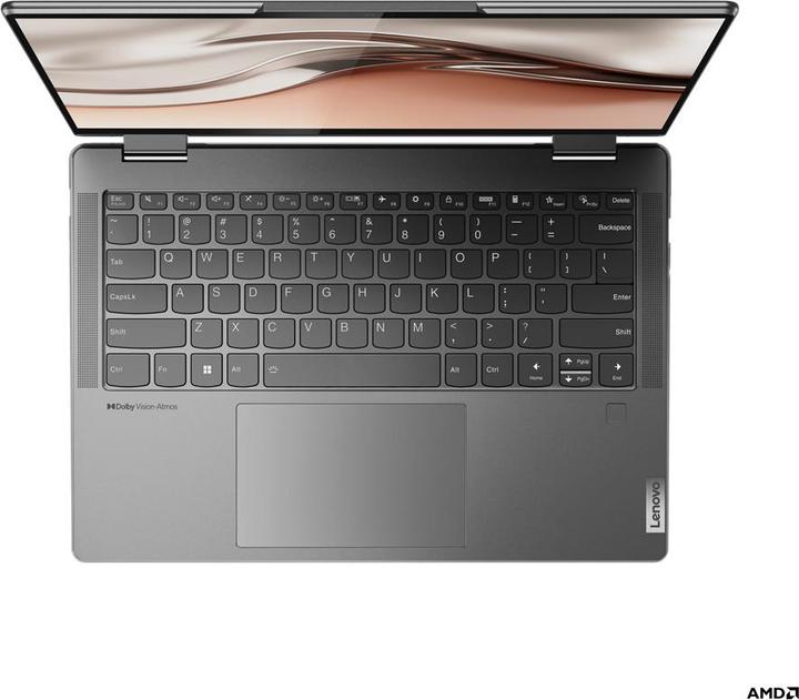 Image du produit Lenovo Yoga 7 82QF0046GE - 14-inch 2.8K OLED Touch, Ryzen 5 6600U, 16GB RAM, 512GB SSD, Digit (14", AMD Ryzen 5 6600U, 16 Go, 512 Go, DE)