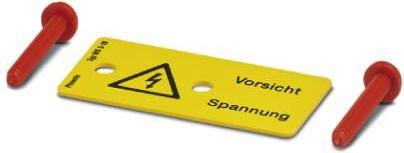 Actual product image Phoenix Contact Warning combination sign Attention