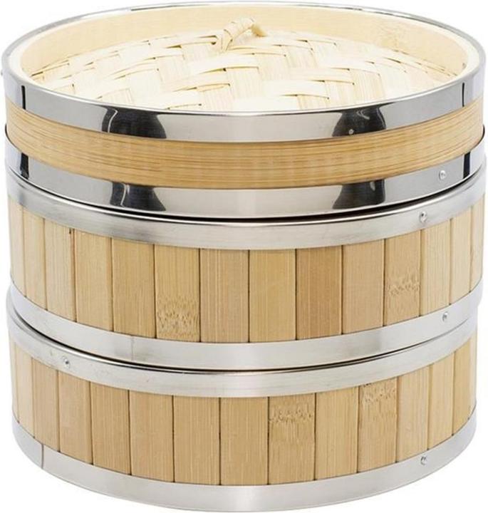 Produktbild Kadastar Dampfgarbehälter Panda Ø 18 x 14.5 cm (18.18 cm, Pflanzliche Werkstoffe)