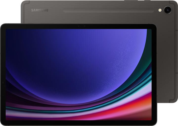 Actual product image Samsung Galaxy Tab S9 WiFi (WLAN only, 11", 128 GB, Graphite grey)