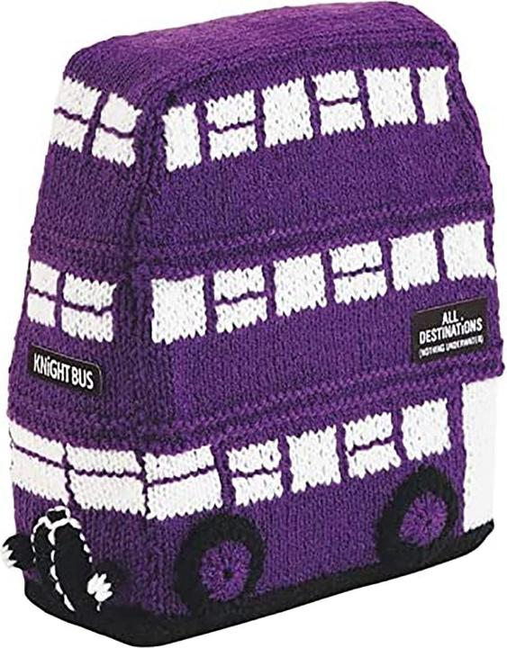 Produktbild Thumbs Up Harry Potter Strick Set Türstopper Der Fahrende Ritter