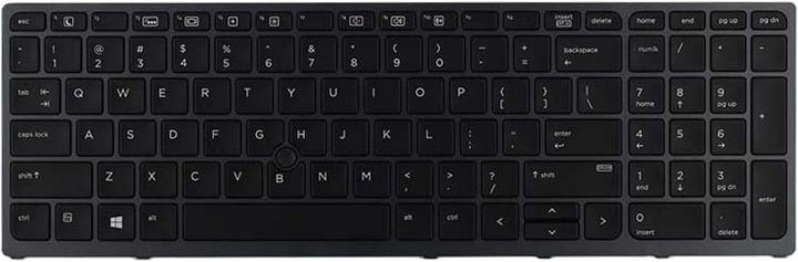 Image du produit HP Clavier de remplacement pour ordinateur portable