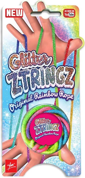 Produktbild Fun Ztringz Glitter Rainbow Rope