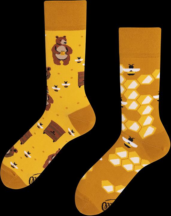 Actual product image Many Mornings Honey Bear (Single pack, 35 - 38)