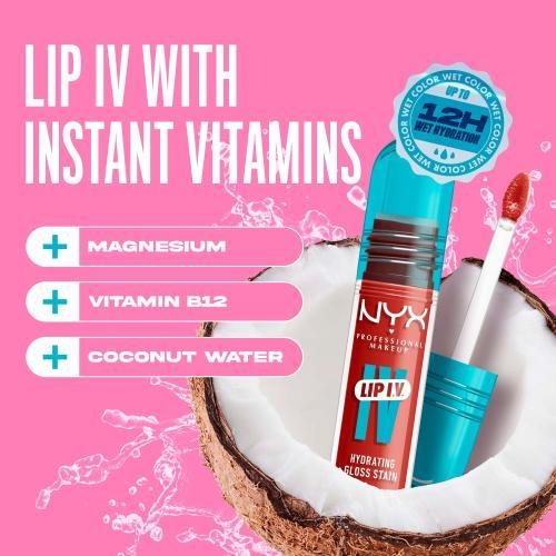 Produktbild NYX Professional Make-Up Lip IV (12 Burst That Tang)