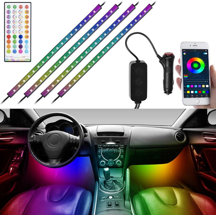 Produktbild Lescars Kfz (RGB, 120 cm, Indoor)