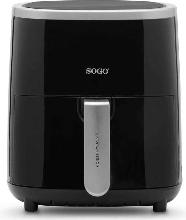 Immagine prodotto Sogo FRIGGITRICE AD ARIA 3.5L-60MIN TEMP-TOUCH PANEL,80-200ºC 1200W 8 PREST MENU