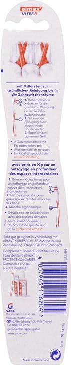 Produktbild Elmex Kariesschutz InterX Weich (Weich, 1 x)