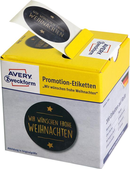 Immagine prodotto Avery Promozione Adesivo Natale