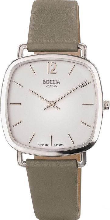 Image du produit Boccia 3334-01 Montre femme titane 33mm 3ATM (Montre analogique, 33 mm)