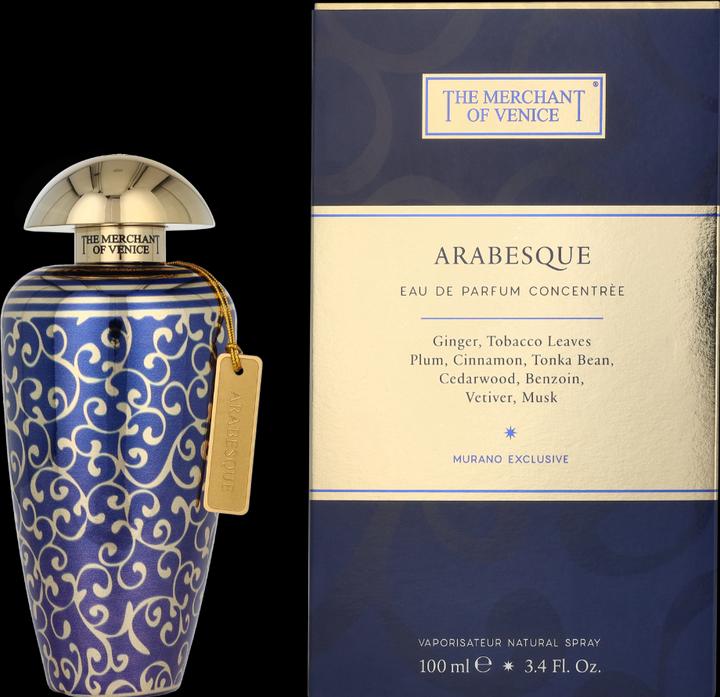 Actual product image The Merchant of Venice Arabesque (Eau de parfum, 100 ml)