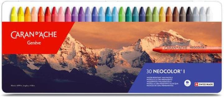 Produktbild Caran d'Ache Neocolor I Metallschachtel (Multicolor, 30 x)