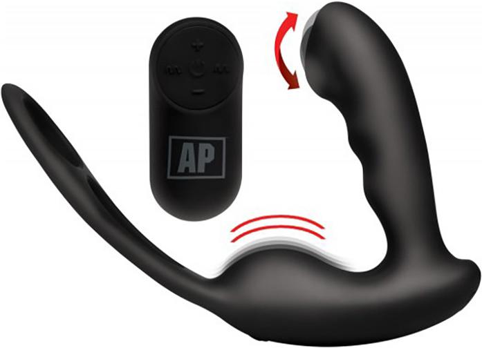 Image du produit XR Brands 7X Milking & Vibrating Prostate Stimulator + Harness